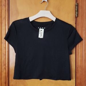 NWT tie back crop top